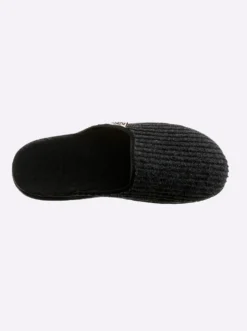 Pantoffel in Cord-Qualität