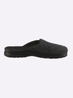 Pantoffel in Cord-Qualität