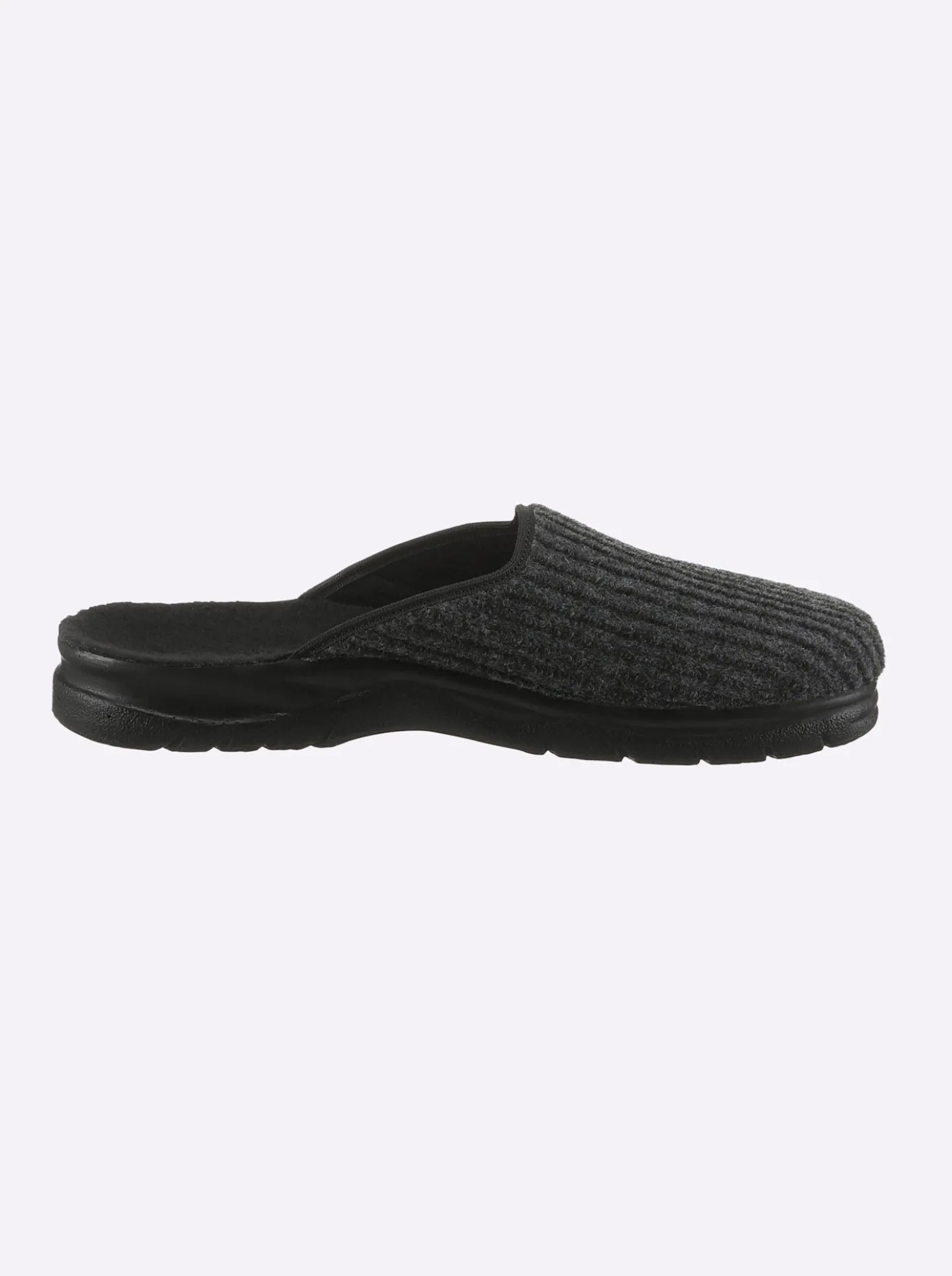 Pantoffel in Cord-Qualität