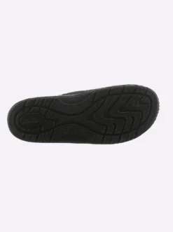 Pantoffel in Cord-Qualität