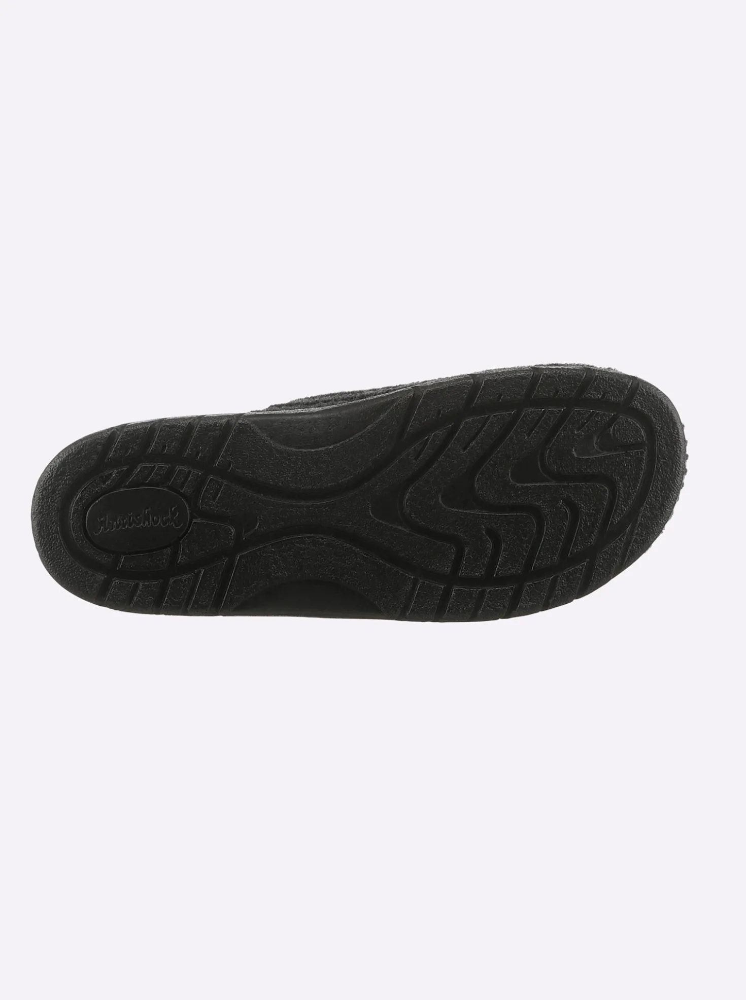 Pantoffel in Cord-Qualität