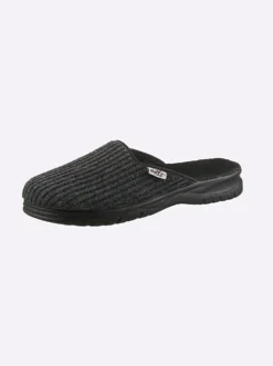 Pantoffel in Cord-Qualität