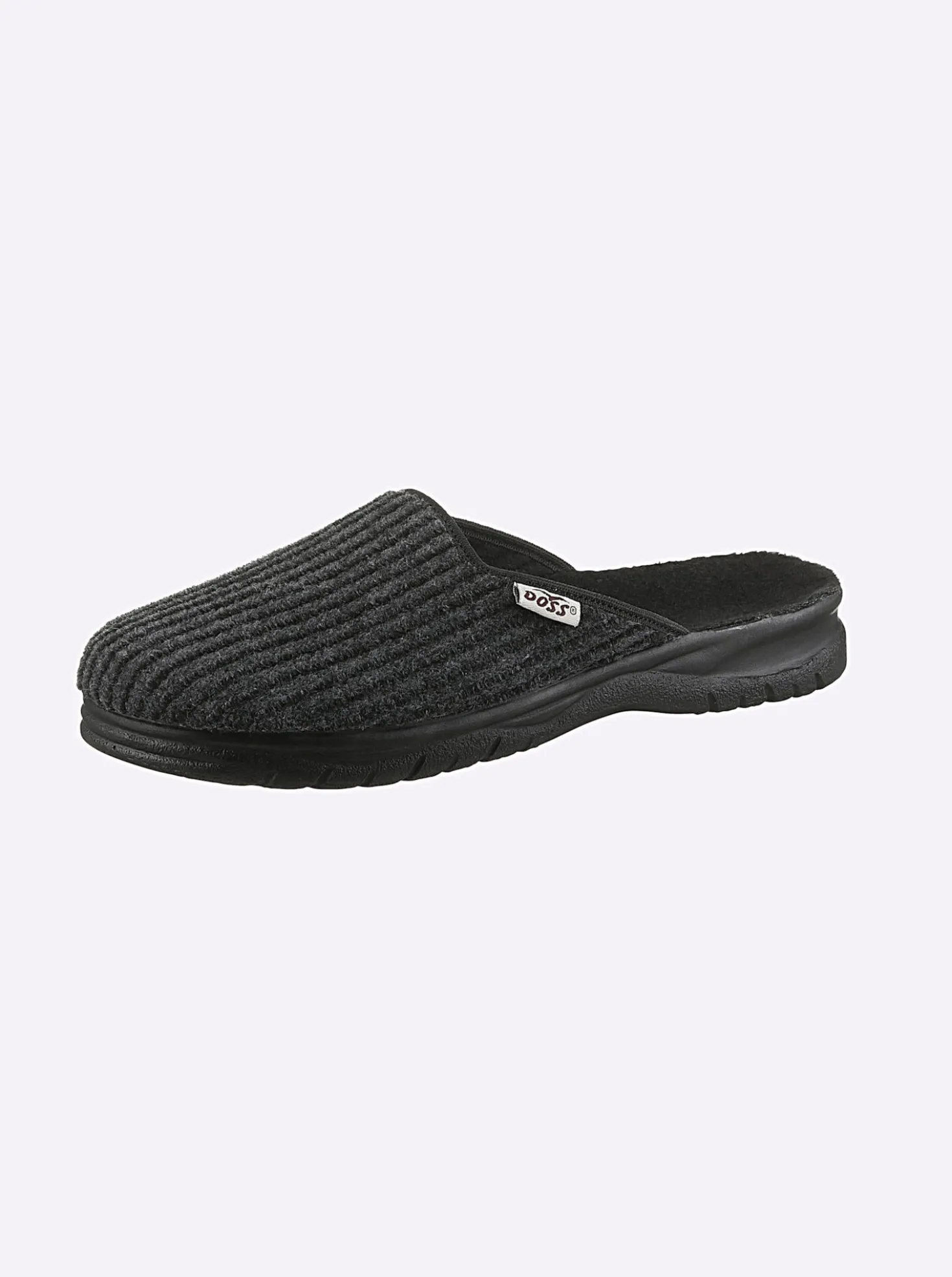 Pantoffel in Cord-Qualität