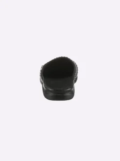 Pantoffel in Cord-Qualität