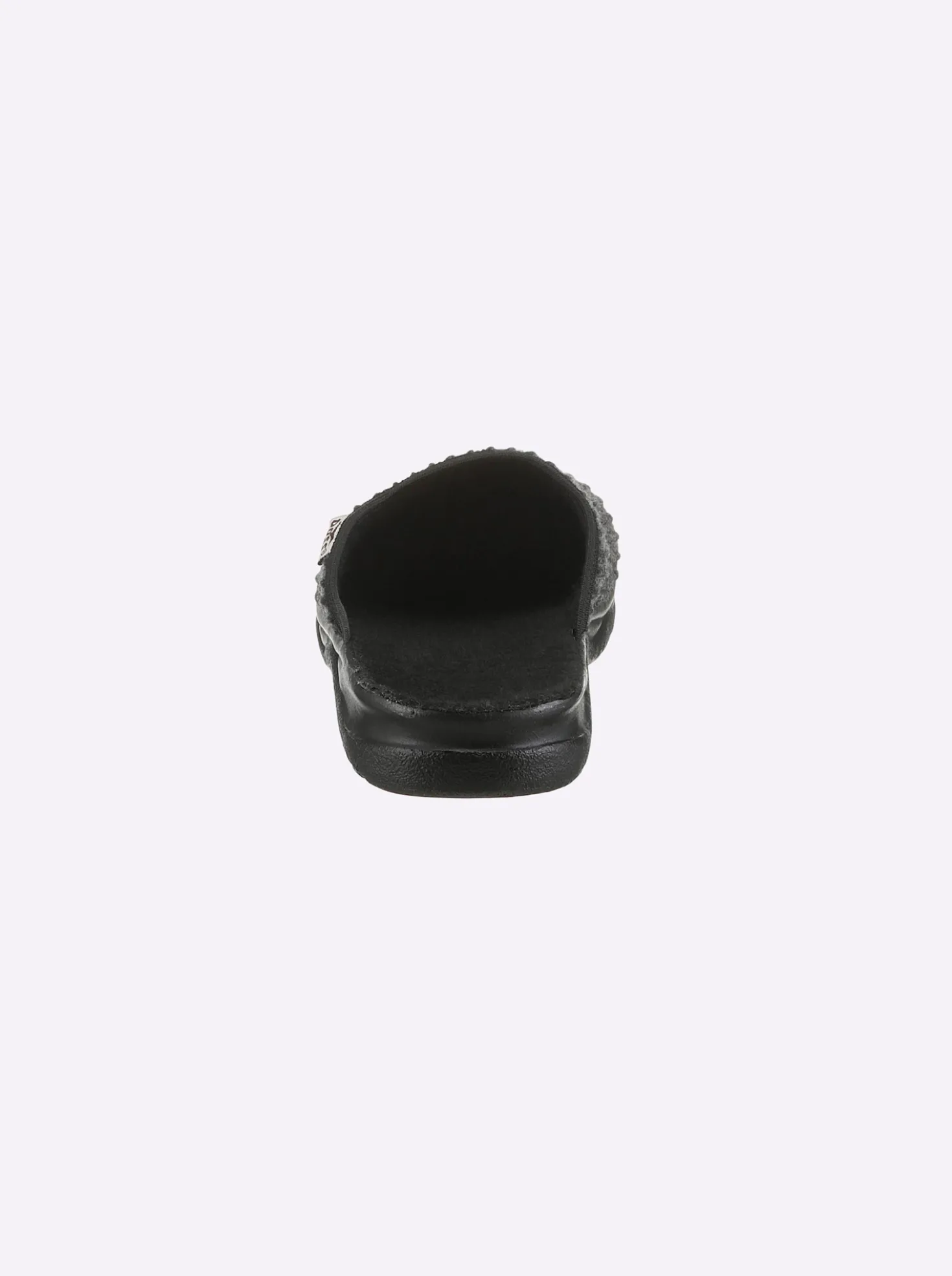 Pantoffel in Cord-Qualität