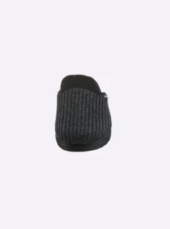 Pantoffel in Cord-Qualität