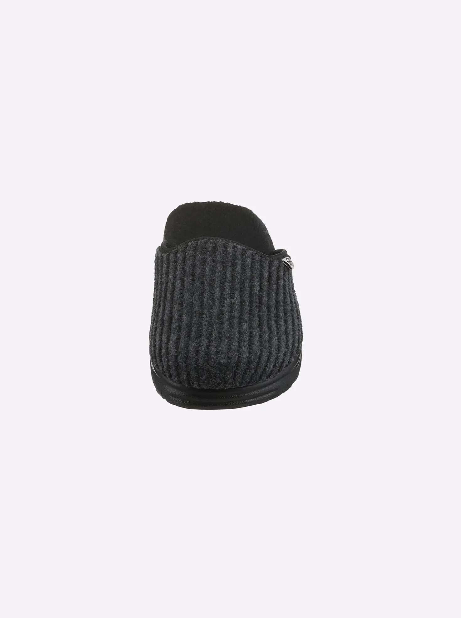 Pantoffel in Cord-Qualität