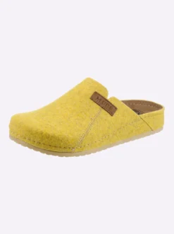 Pantoffel mit Memory-Fußbett