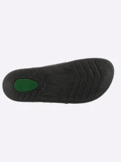 Pantoffel mit Memory-Fußbett