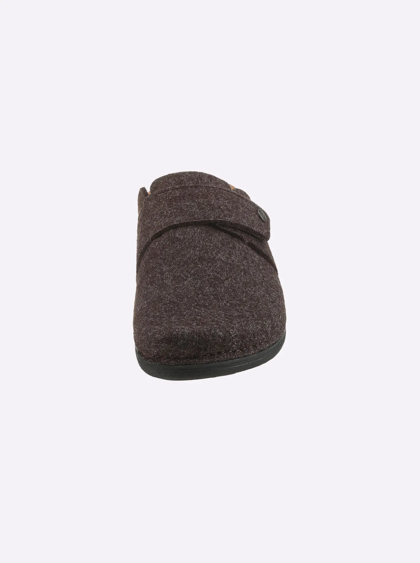 Pantoffel mit Memory-Fußbett