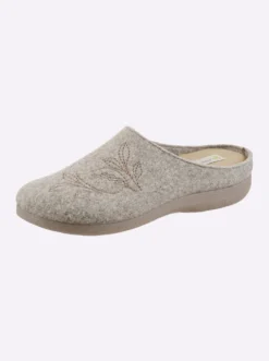 Pantoffel mit Polsterung