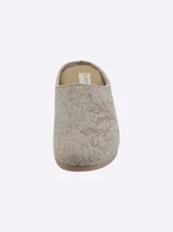 Pantoffel mit Polsterung