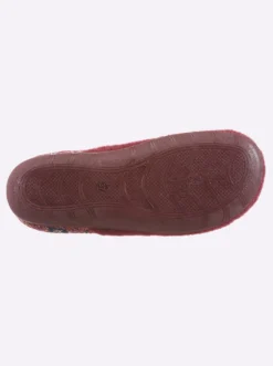 Pantoffel mit Polsterung