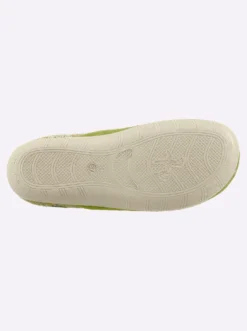 Pantoffel mit Polsterung