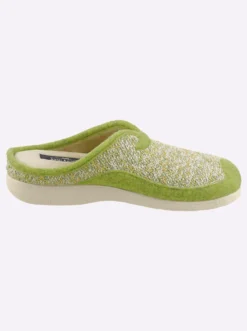 Pantoffel mit Polsterung