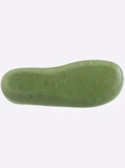Pantoffel mit Polsterung