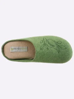 Pantoffel mit Polsterung