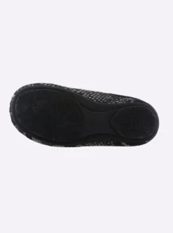 Pantoffel mit Reptil-Muster, wärmend