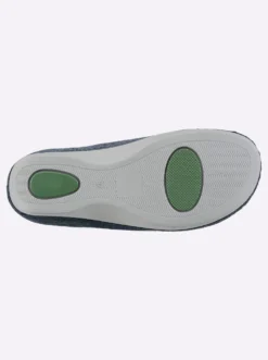 Pantoffel mit Schrittdämpfung