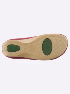Pantoffel mit Schrittdämpfung
