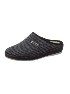 Pantoffel mit Schurwolle im Flor