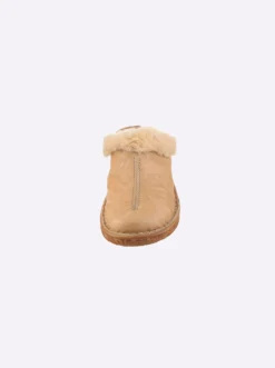 Pantoffel mit Warmfutter