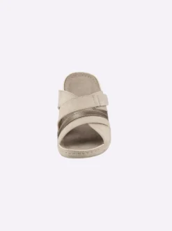 Pantolette in komfortabler Weite H