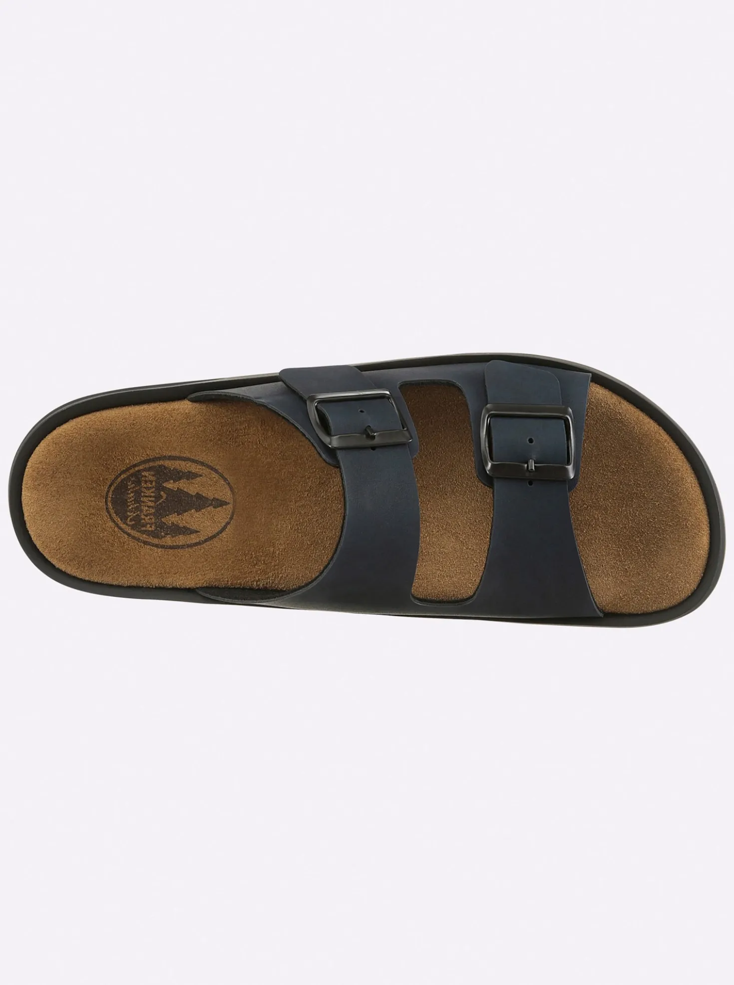 Pantolette mit gepolstertem Leder-Fußbett
