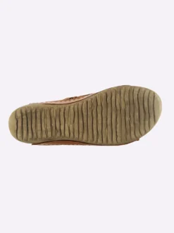 Pantolette mit Handnaht