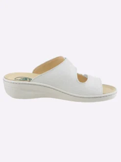 Pantolette mit Kork-Fußbett