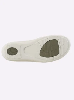 Pantolette mit Kork-Fußbett
