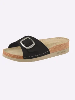 Pantolette mit weicher Polsterung