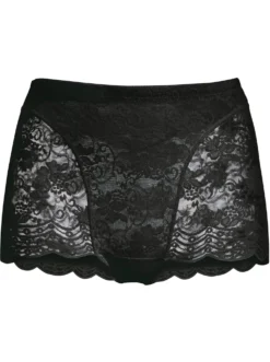 Panty mit Elastik-Spitze