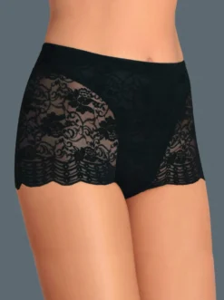 Panty mit Elastik-Spitze