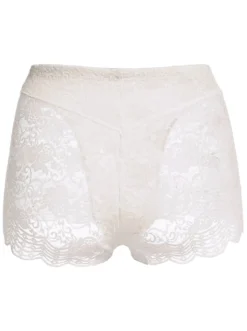 Panty mit Elastik-Spitze