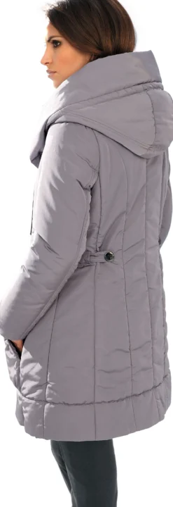 Parka mit leichter Wattierung