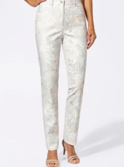 5-Pocket-Hose bewegungselastisch