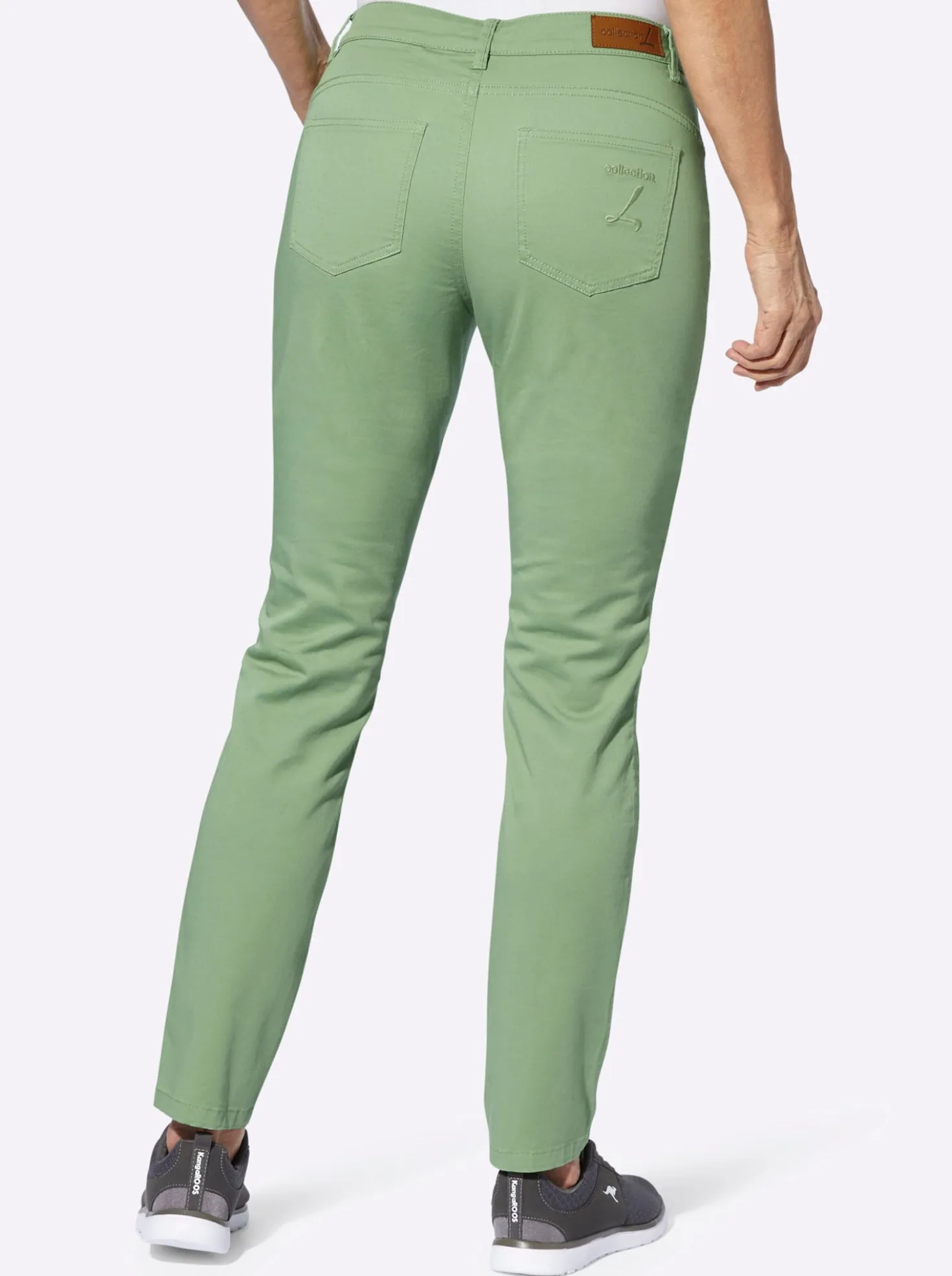 5-Pocket-Hose in Baumwoll-Stretch-Qualität