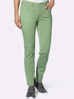 5-Pocket-Hose in Baumwoll-Stretch-Qualität