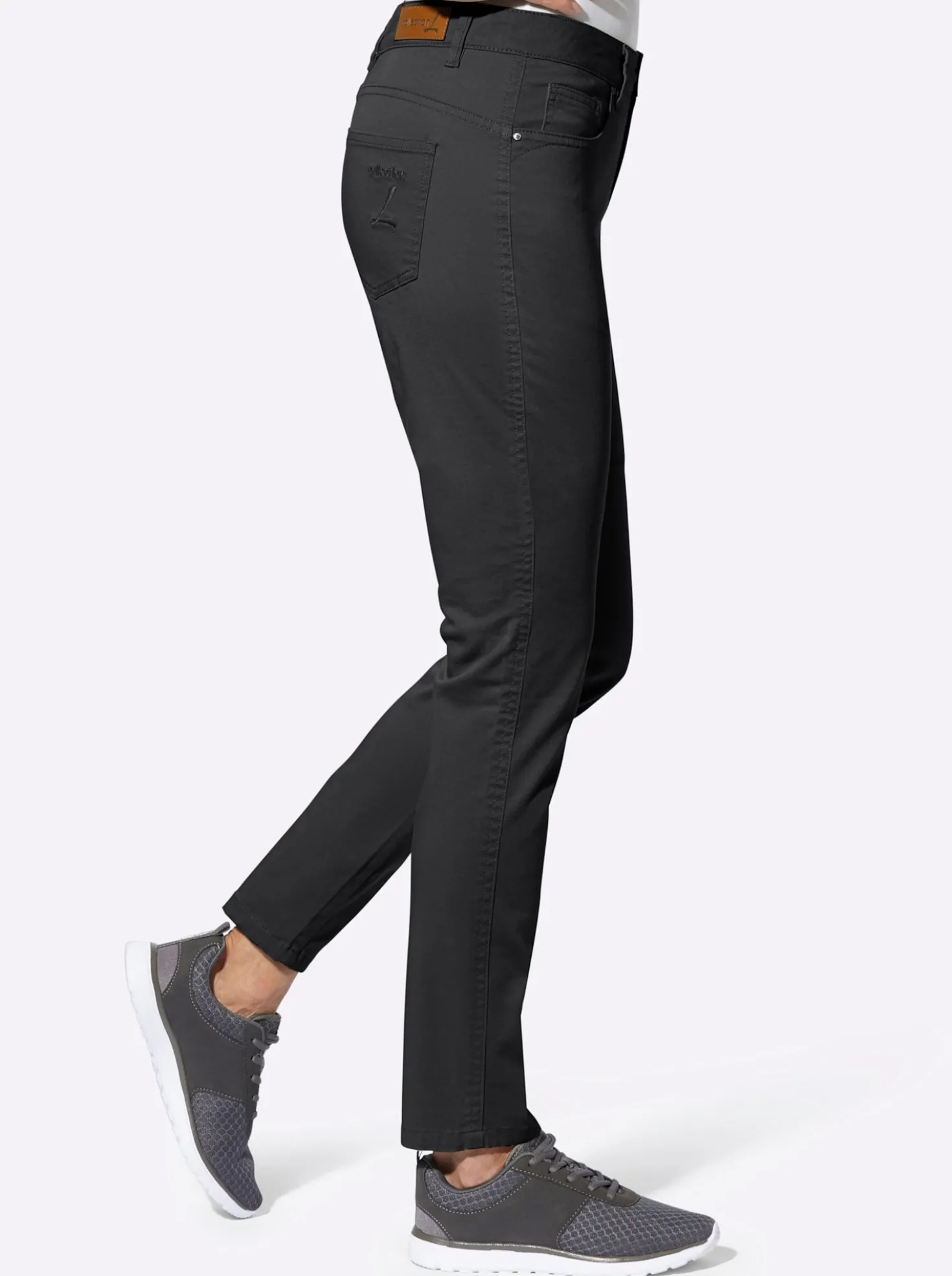 5-Pocket-Hose in Baumwoll-Stretch-Qualität