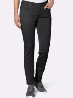 5-Pocket-Hose in Baumwoll-Stretch-Qualität