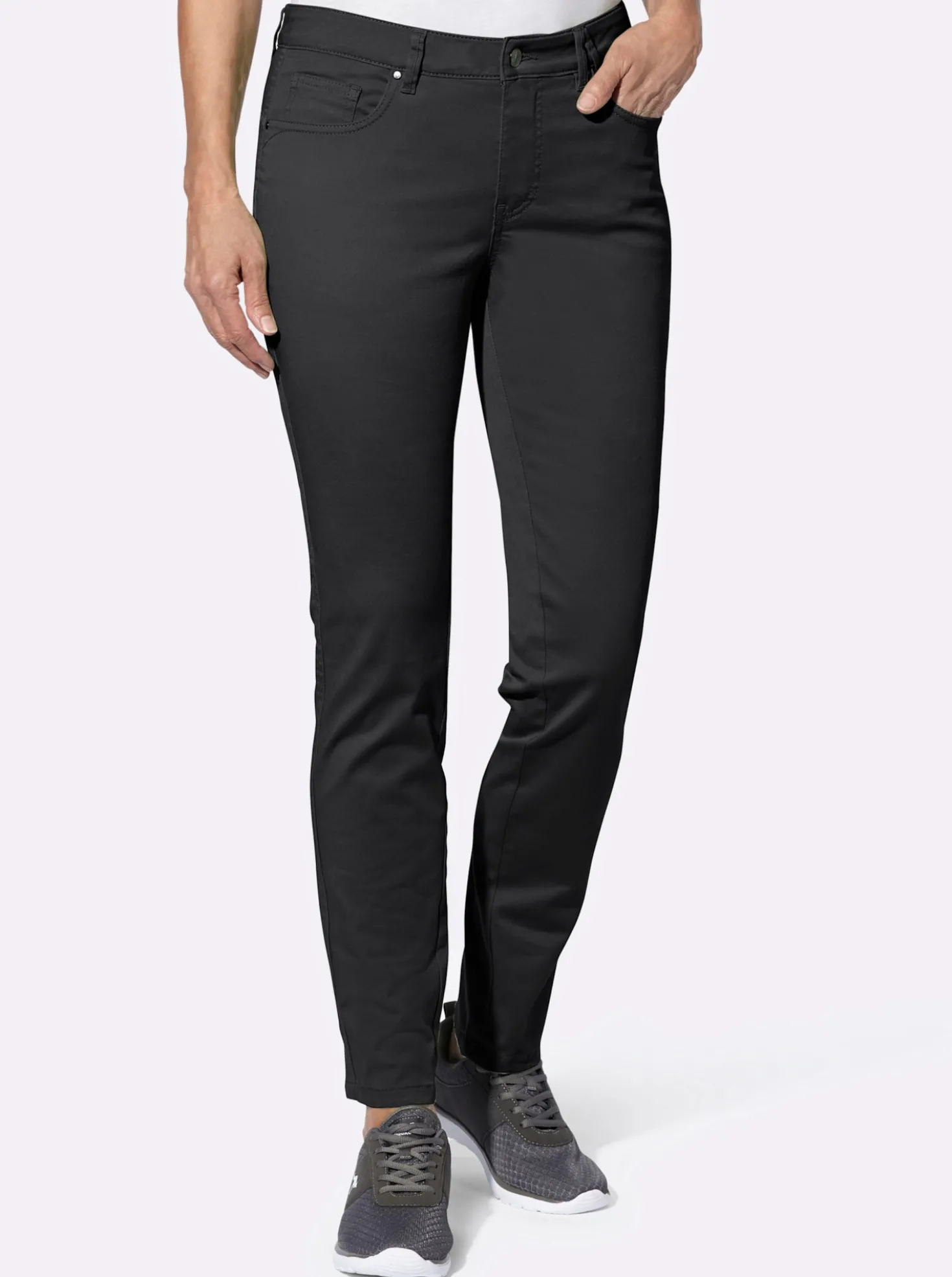 5-Pocket-Hose in Baumwoll-Stretch-Qualität
