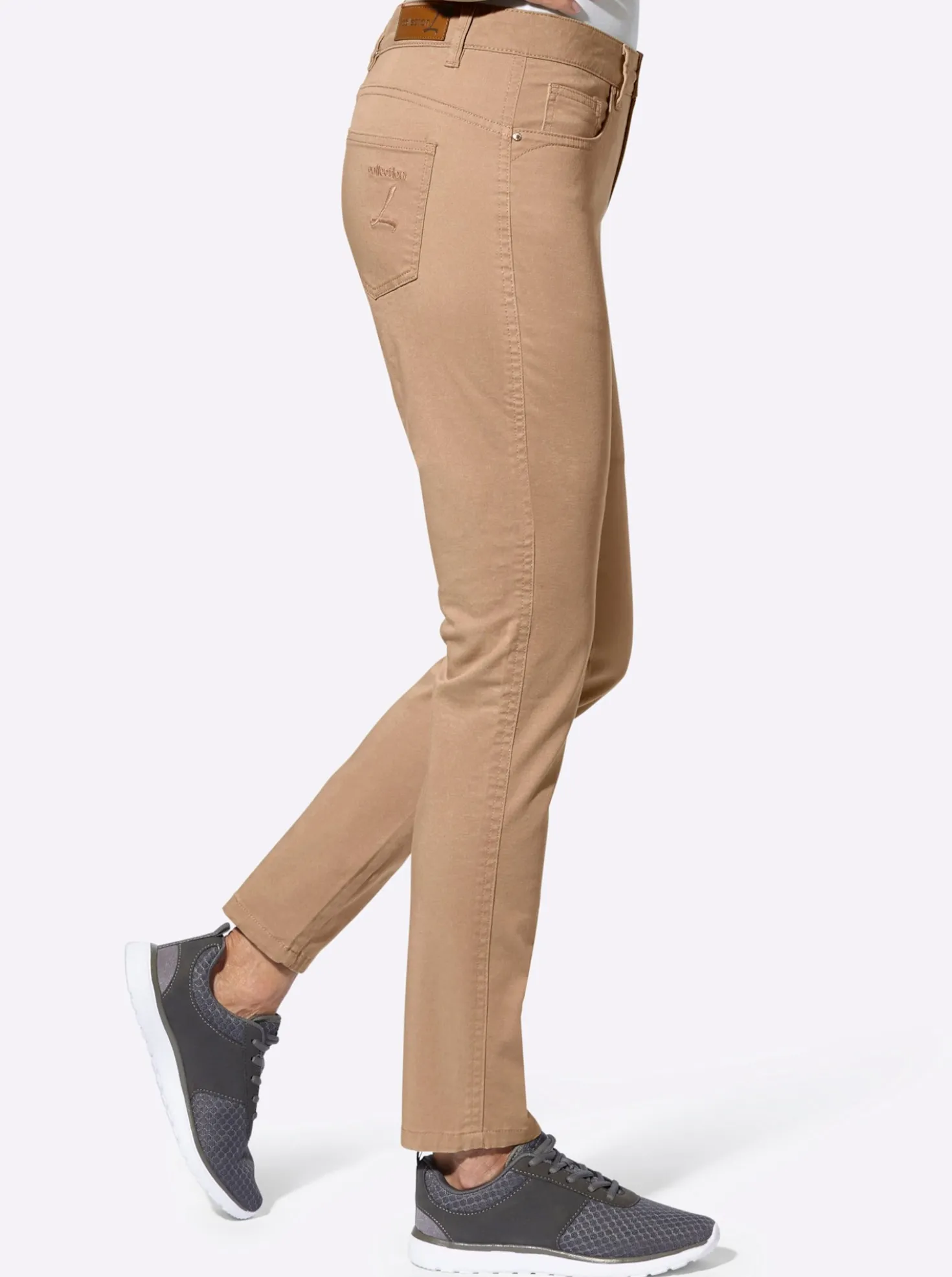 5-Pocket-Hose in Baumwoll-Stretch-Qualität