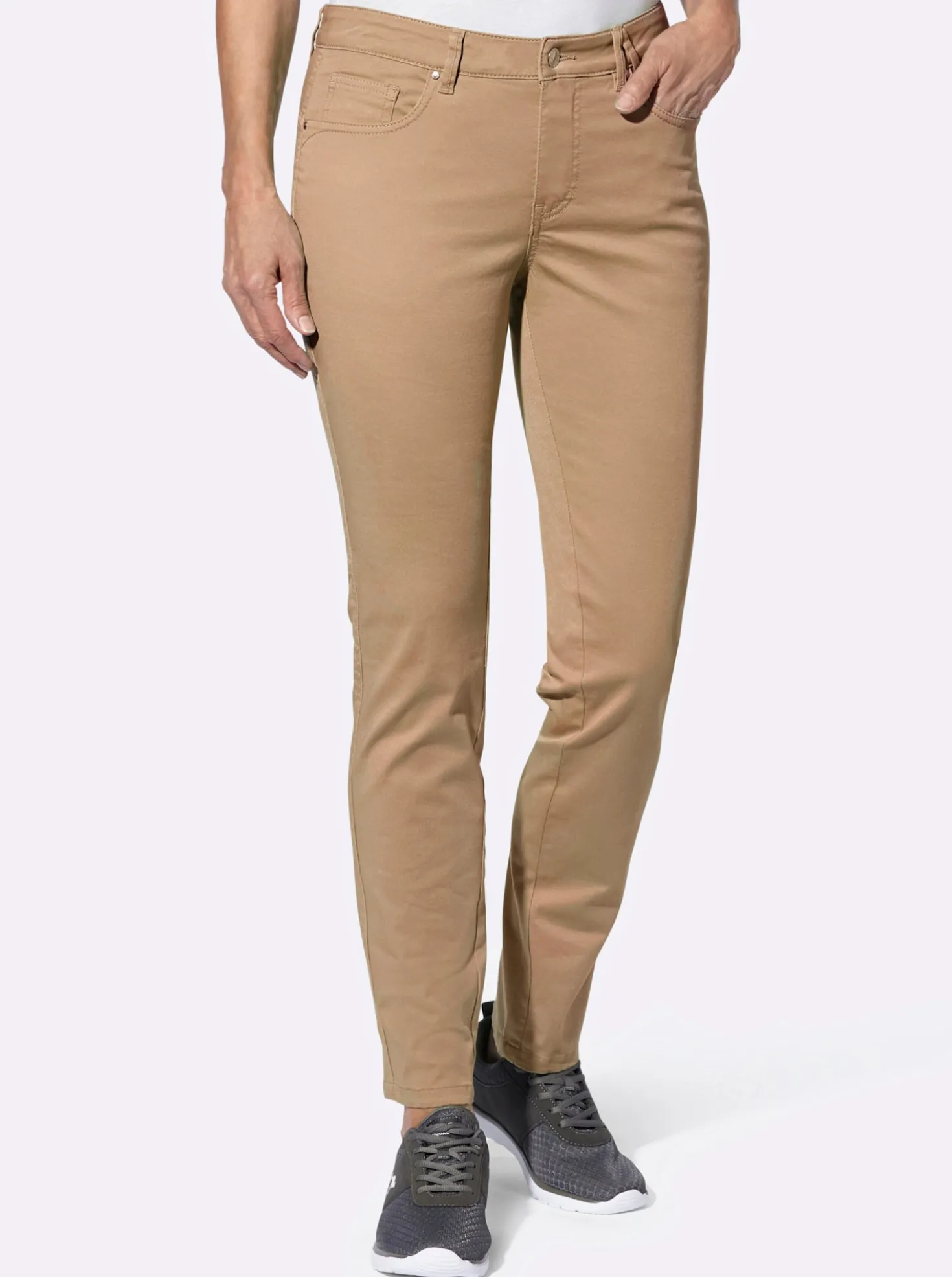 5-Pocket-Hose in Baumwoll-Stretch-Qualität