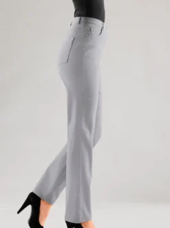 5-Pocket-Hose in elastischer Qualität