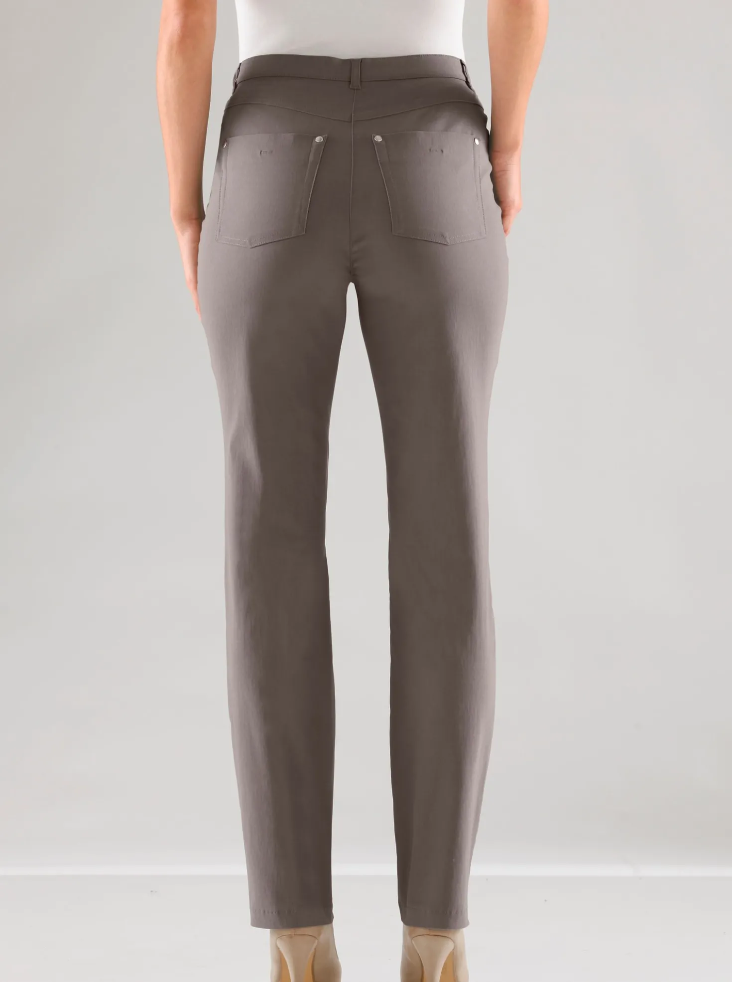 5-Pocket-Hose in elastischer Qualität