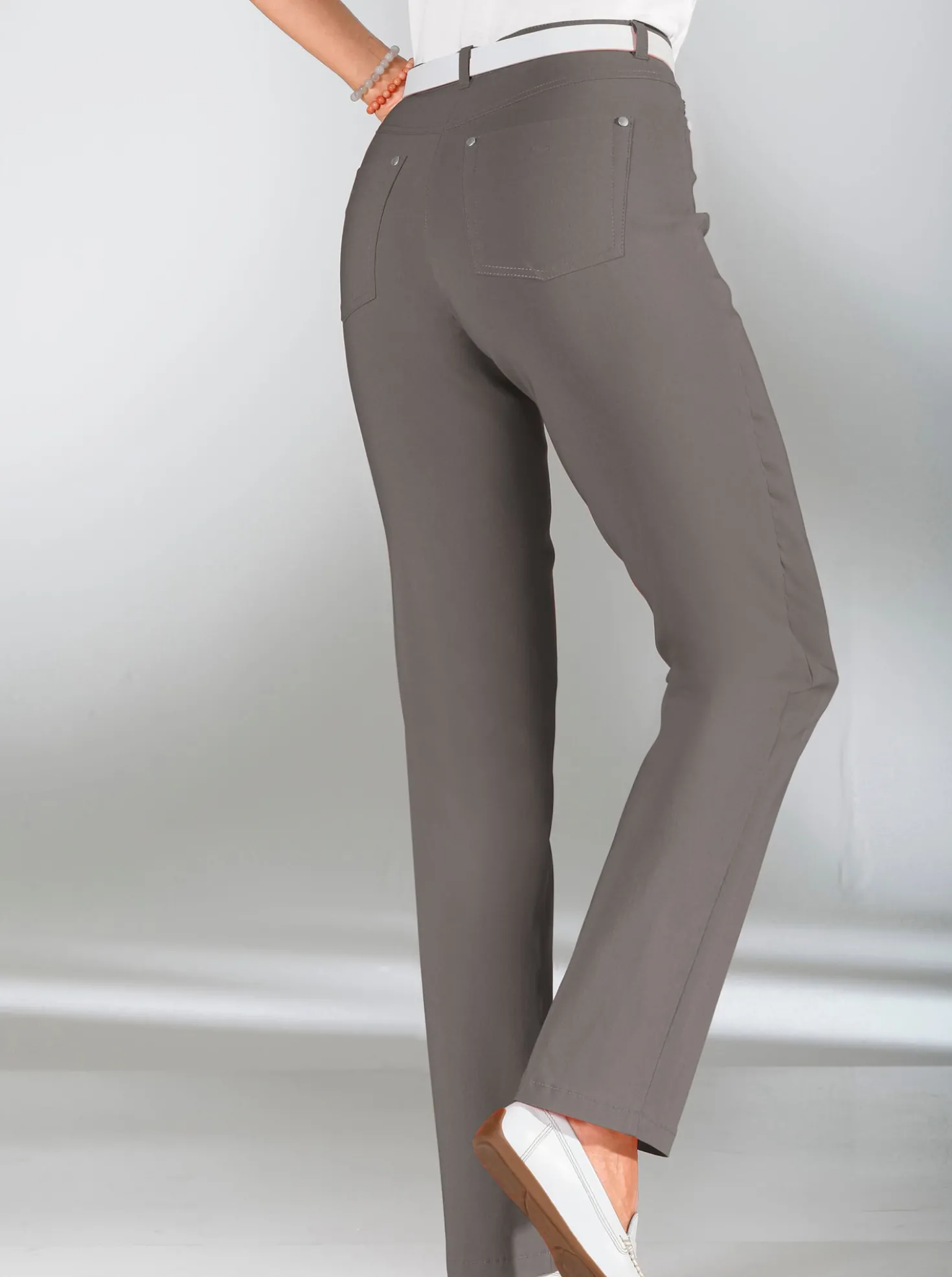 5-Pocket-Hose in elastischer Qualität
