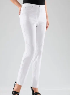 5-Pocket-Hose in elastischer Qualität