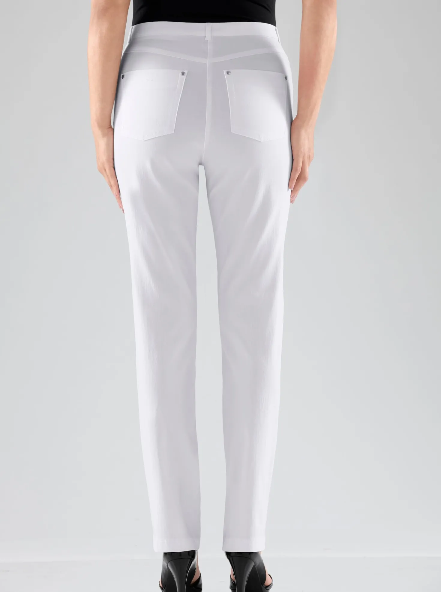 5-Pocket-Hose in elastischer Qualität
