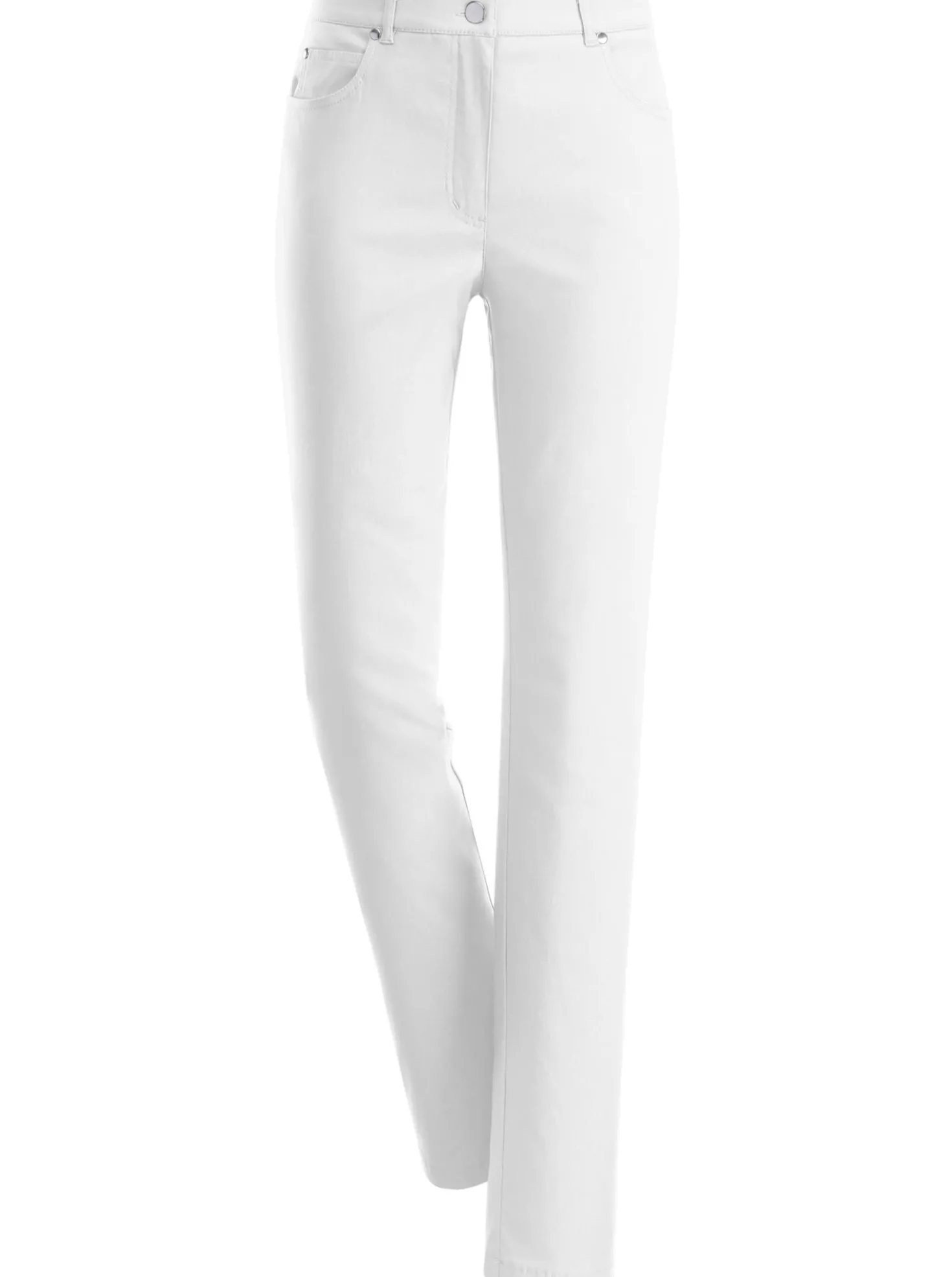 5-Pocket-Hose in elastischer Qualität